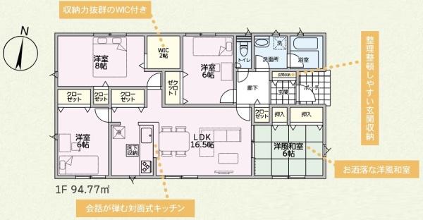 前橋市粕川町新屋第１（２号棟）