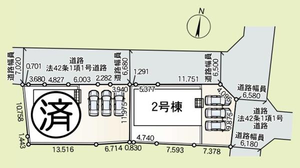 前橋市粕川町新屋第１（２号棟）
