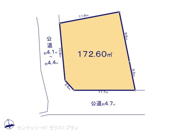 高崎市井野町の売土地