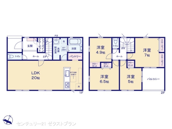 高崎市乗附町1期2号棟