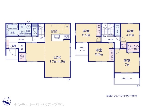 高崎市乗附町1期3号棟