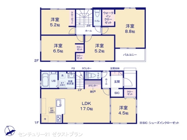 伊勢崎市堀下町1期1号棟