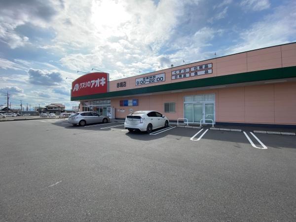 伊勢崎市堀下町1期1号棟(クスリのアオキ赤堀店)