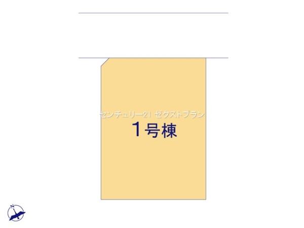 伊勢崎市堀下町1期1号棟