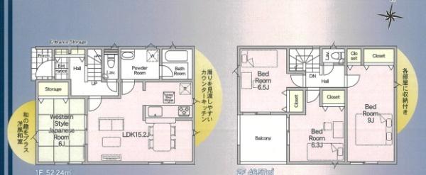 前橋市下新田町第6(1号棟)