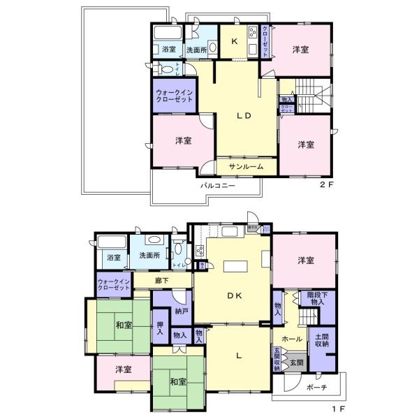 前橋市天川大島町中古一戸建て