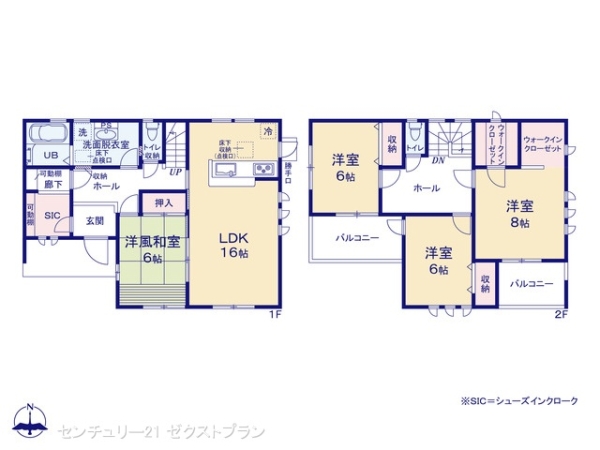 渋川市金井の新築一戸建