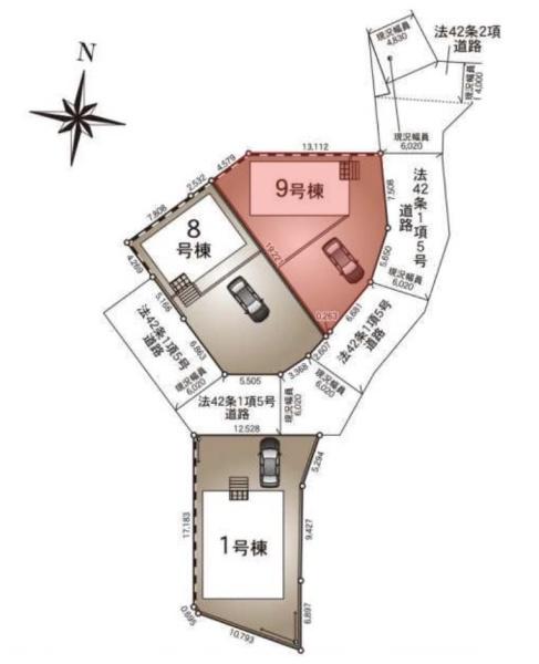 前橋市北代田町第10-1期（9号棟）
