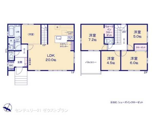 前橋市城東町４丁目の新築一戸建