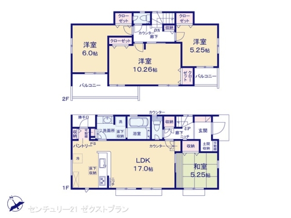深谷市上柴町東５丁目の新築一戸建