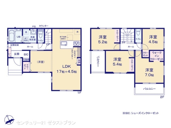 高崎市棟高町の新築一戸建