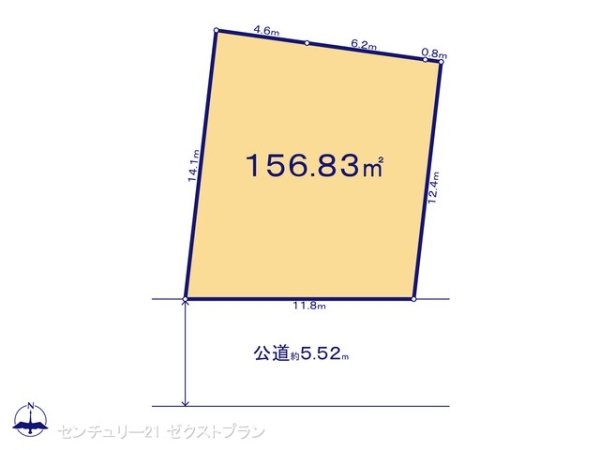 高崎市岩鼻町の売土地
