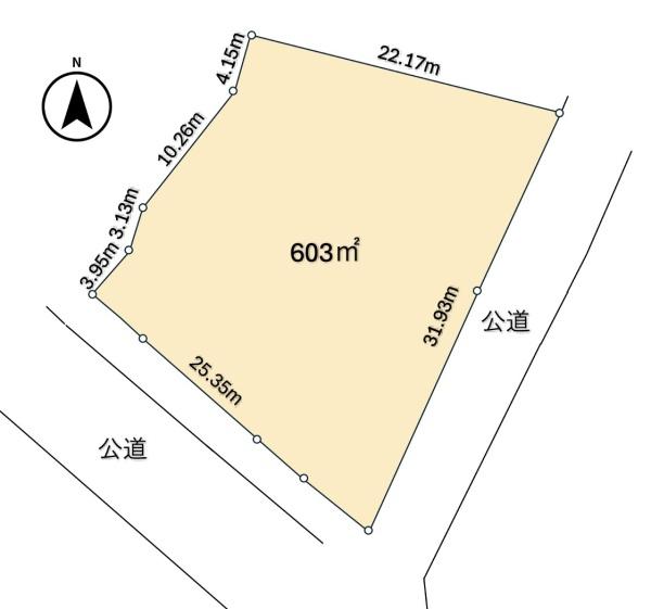 北群馬郡吉岡町大久保土地