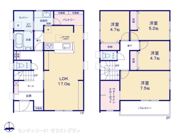 伊勢崎市美茂呂町の新築一戸建