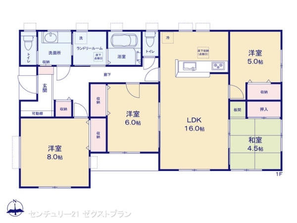 伊勢崎市美茂呂町の新築一戸建