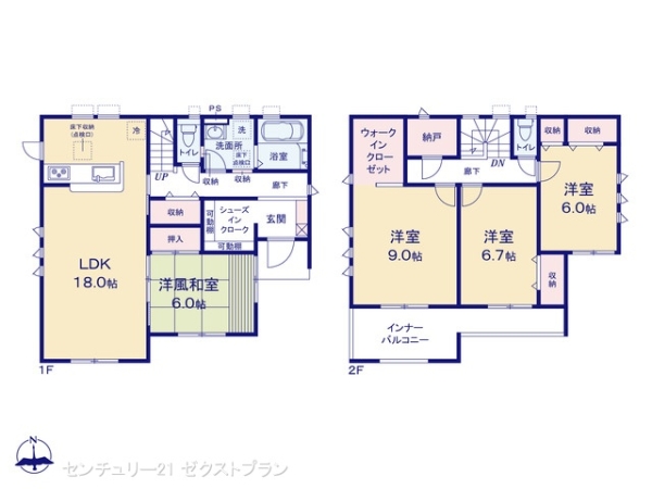 前橋市総社町植野の新築一戸建