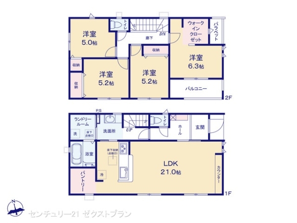 前橋市亀里町の新築一戸建