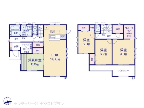 前橋市亀里町の新築一戸建
