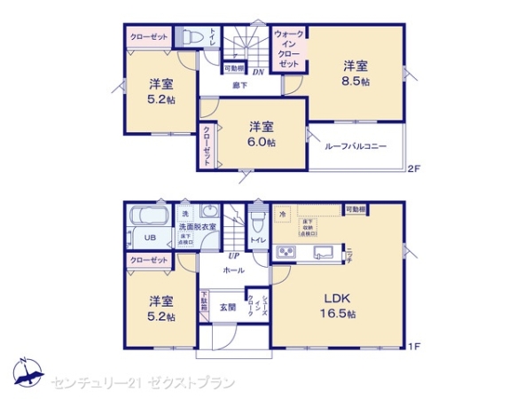 桐生市相生町2丁目の新築一戸建
