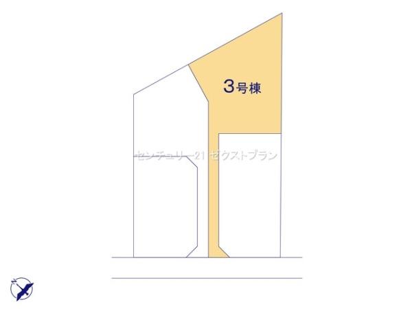 桐生市相生町2丁目01期3号棟