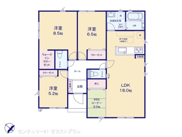 桐生市相生町2丁目の新築一戸建