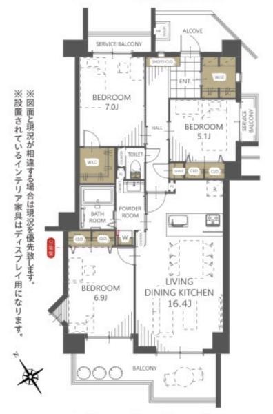 グランドハイツミュウゼ１ｅｒ
