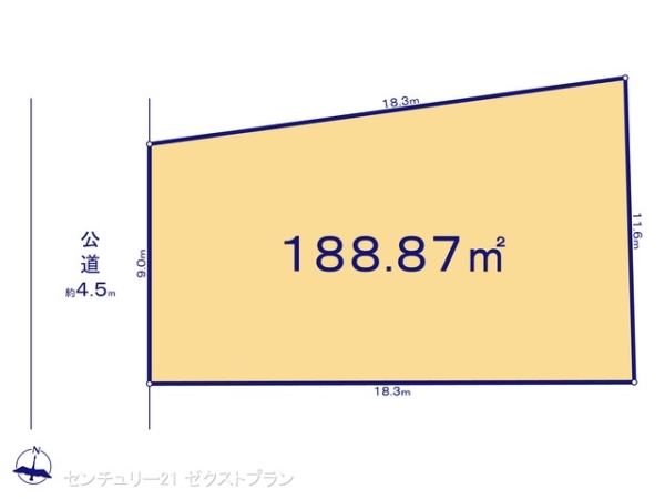 高崎市栗崎町の売土地
