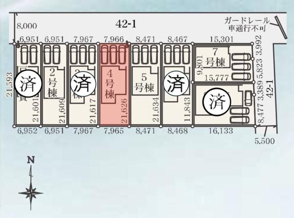 玉村斎田第２期４号棟