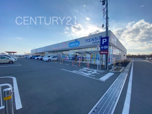 前橋市総社町植野全４棟４号棟(ウエルシア前橋岩神店)