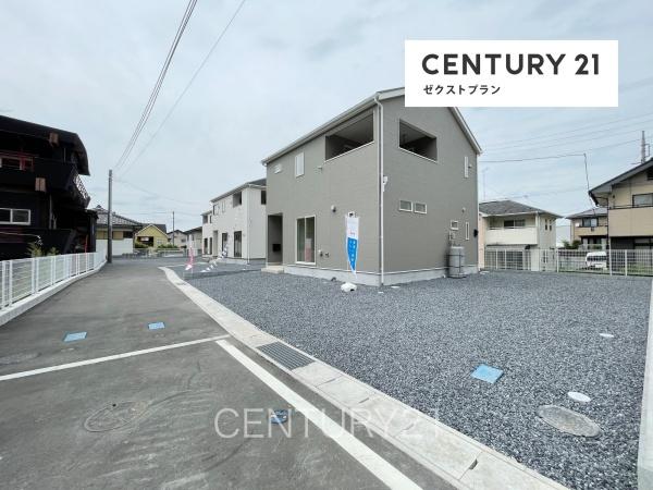 CRADLEGARDEN高崎市吉井町吉井川３号棟