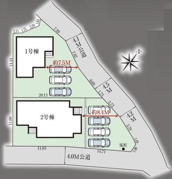 渋川市金井2棟2号棟