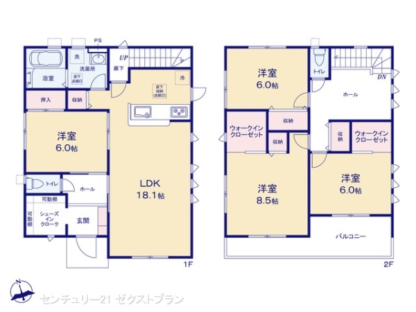 伊勢崎市境三ツ木の新築一戸建