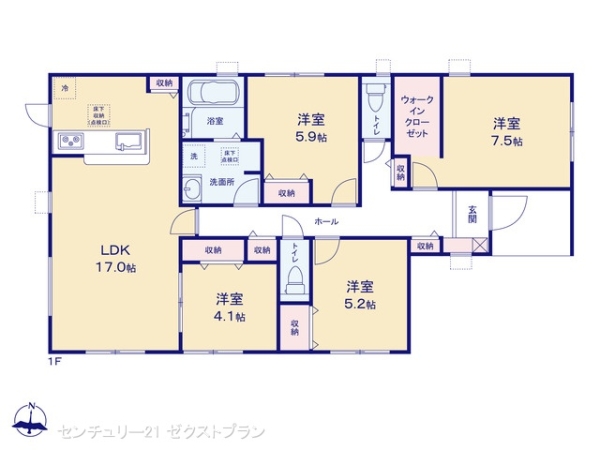 安中市古屋の新築一戸建