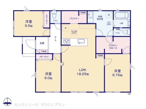 高崎市下之城町の新築一戸建