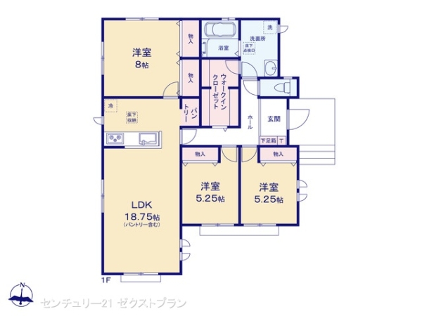 前橋市総社町2丁目の新築一戸建