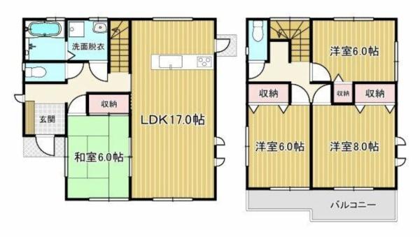 前橋市北代田町の中古一戸建て