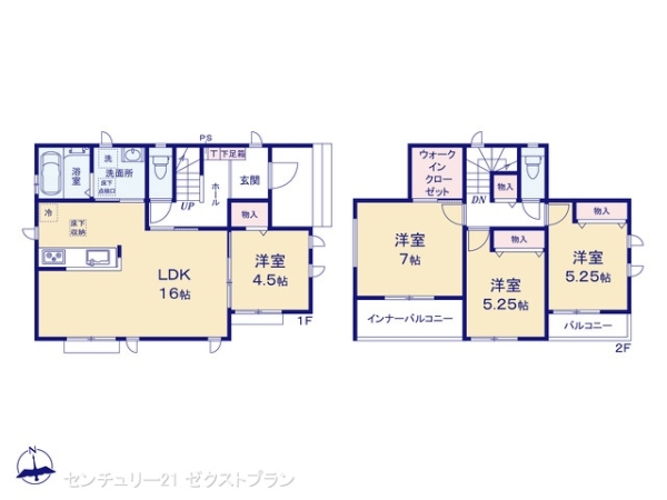 高崎市倉賀野町の新築一戸建