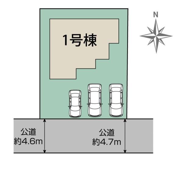 ブルーミングガーデン高崎市吉井町長根3期1棟