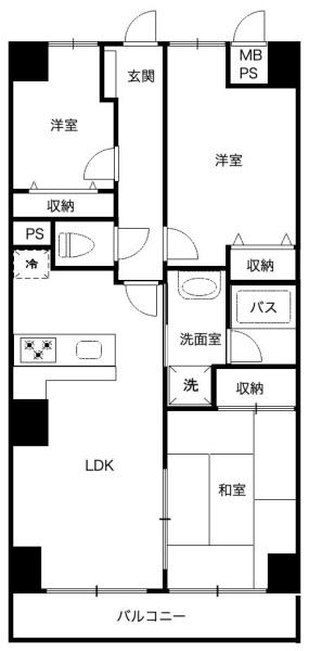 ホーユウパレス高崎並榎