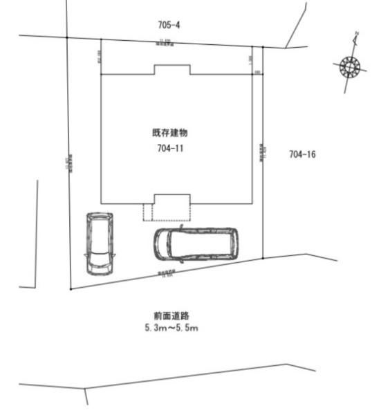 前橋市北代田町の中古一戸建て