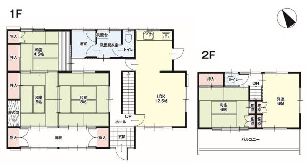 前橋市日輪寺町の中古一戸建て