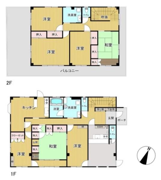 前橋市日吉町中古一戸建て