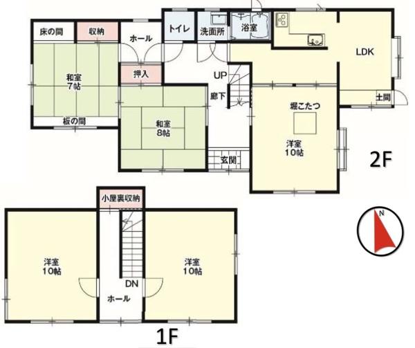 前橋市上泉町の中古一戸建て