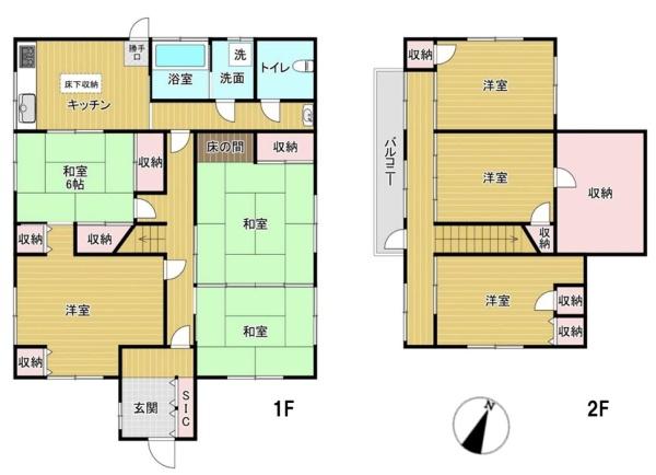 前橋市堀之下町の中古一戸建て