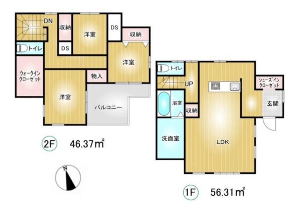 伊勢崎市戸谷塚町の中古一戸建て