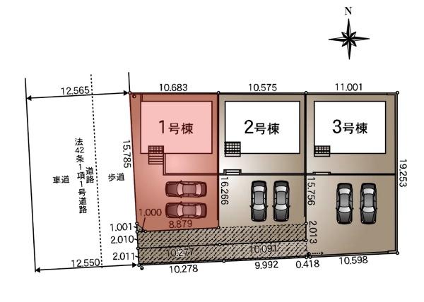 クレイドルガーデン前橋市川原町第４　１号棟
