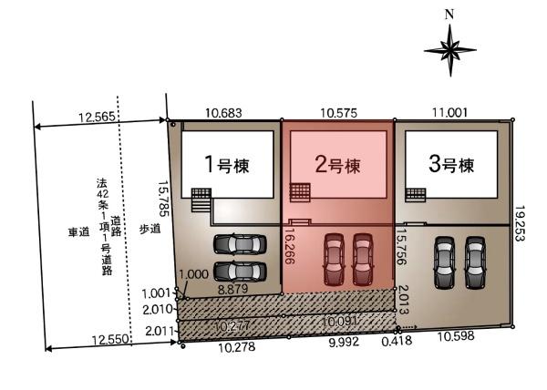 クレイドルガーデン前橋市川原町第４　２号棟