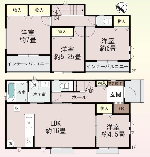 前橋市山王町1丁目の新築一戸建
