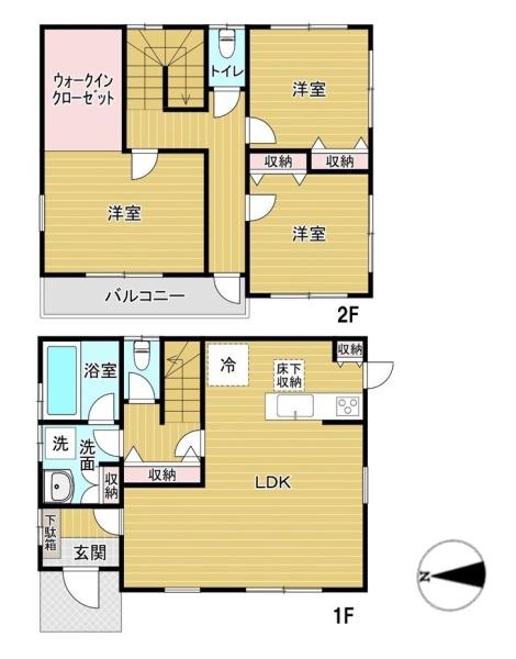 前橋市小屋原町の中古一戸建て