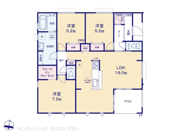 高崎市箕郷町上芝の新築一戸建